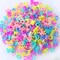 300+ PCS Large Alphabet Beads (9×12mm) – A–Z Plastic Letter Beads in Macaron Colors for Jewelry & Crafts